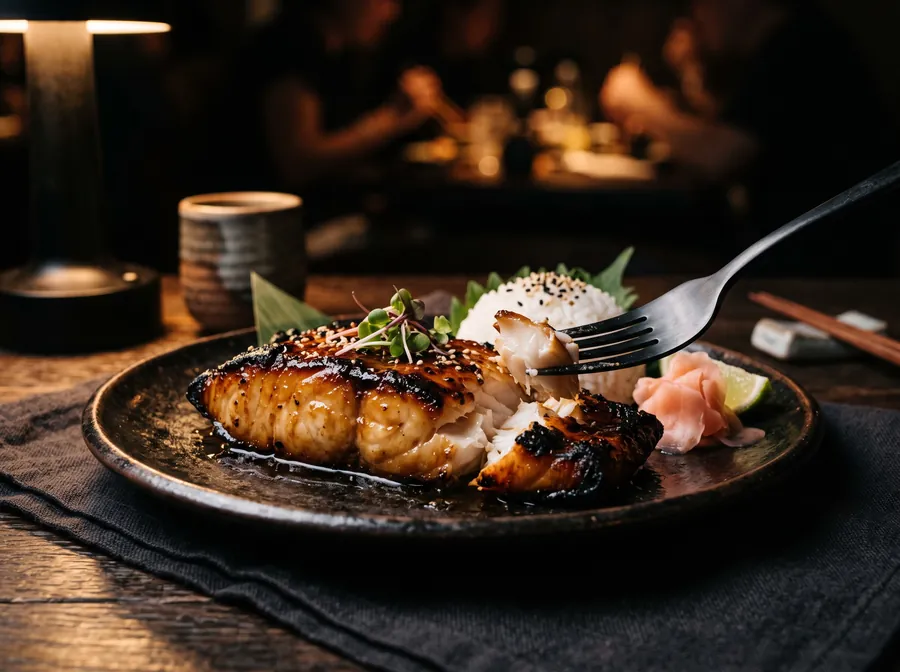 Black Cod mit Miso