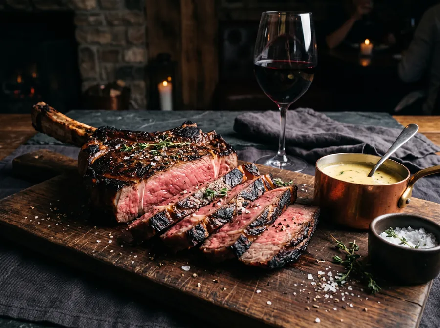 Dry Aged Côte de Bœuf