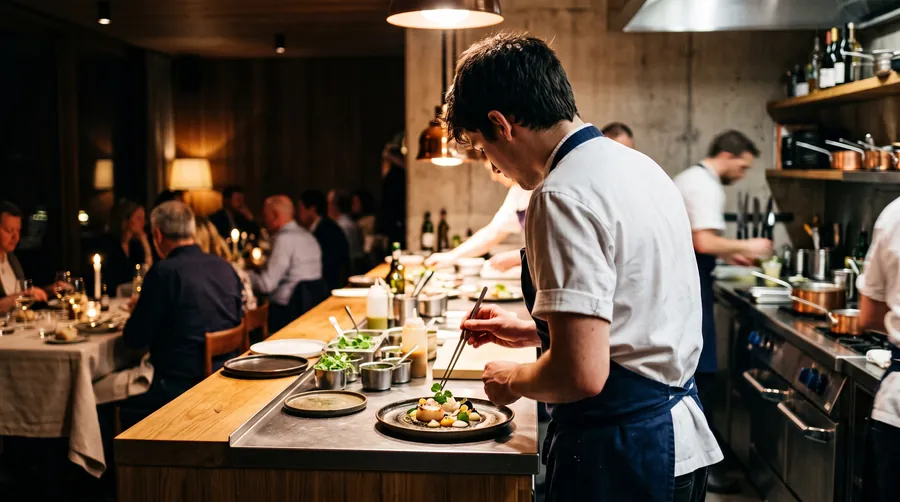 Die neue Generation: Köche mit eigenem Restaurant