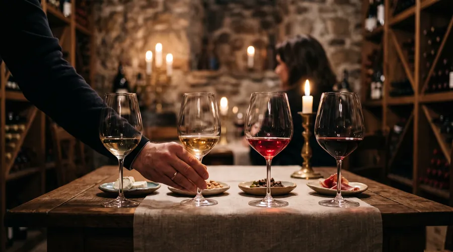 Weinbegleitung für alle, die die Flasche bestellen