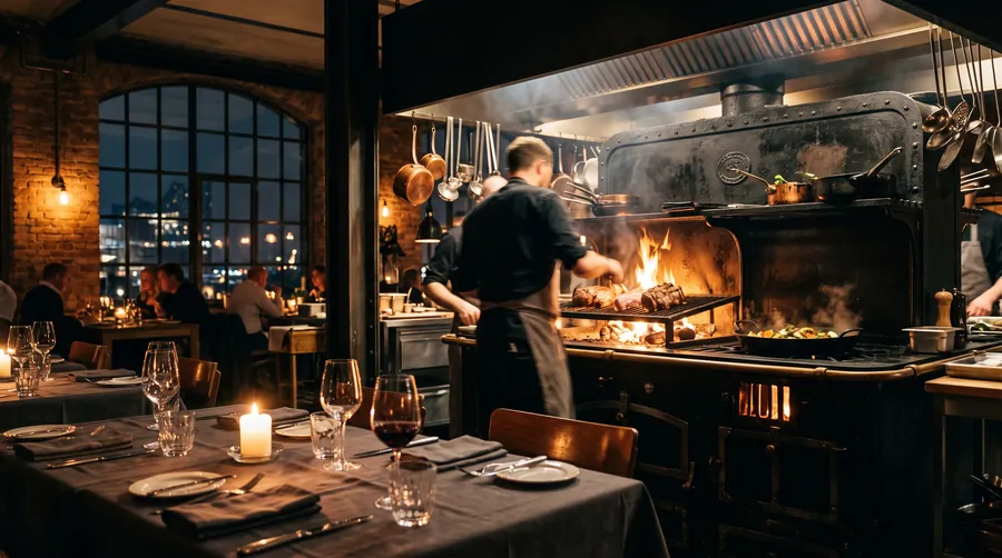 100/200 Kitchen, Spitzenküche in Hamburg