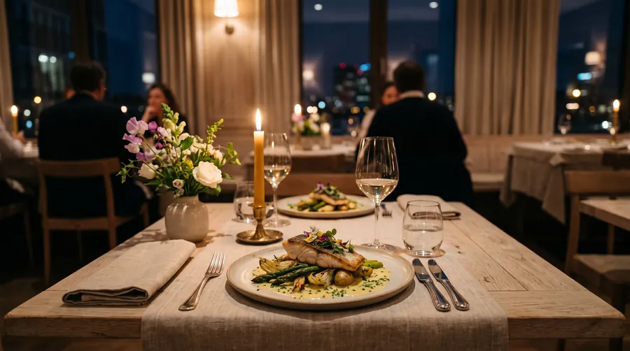Agata’s, Spitzenküche in Düsseldorf