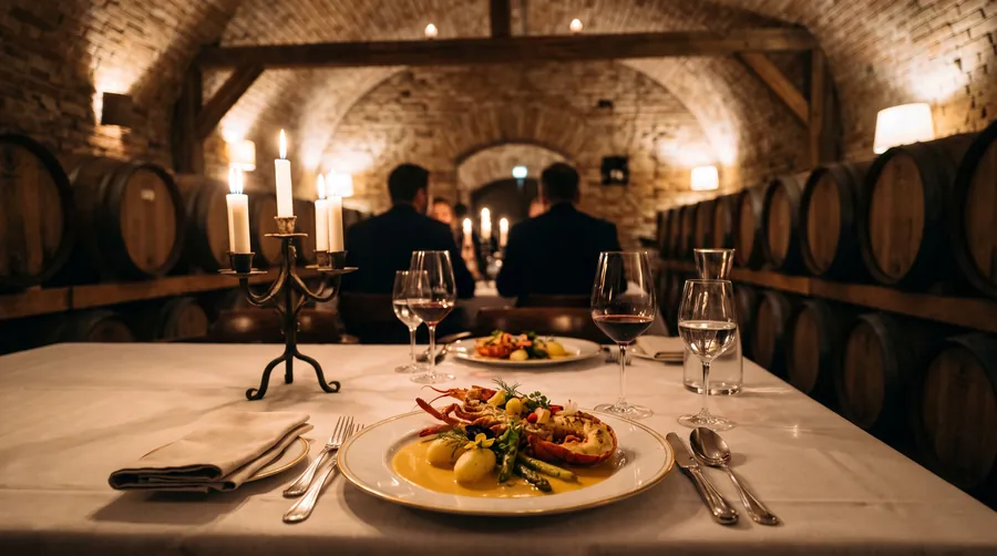 Amador, Spitzenküche in Wien
