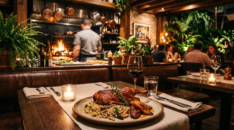 Ariete, Szenelokal in Miami