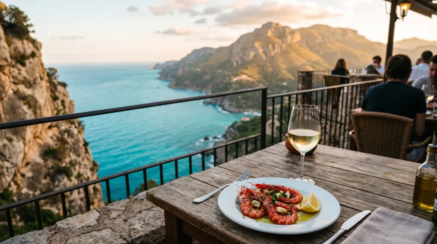 Béns d’Avall, Fischrestaurant in Mallorca