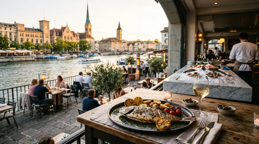 Bianchi, Fischrestaurant in Zürich