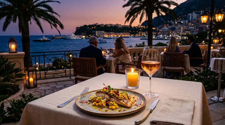 Blue Bay Marcel Ravin, Spitzenküche in Monaco