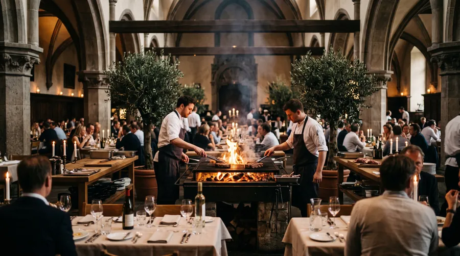 Brenner, Steakhaus in München