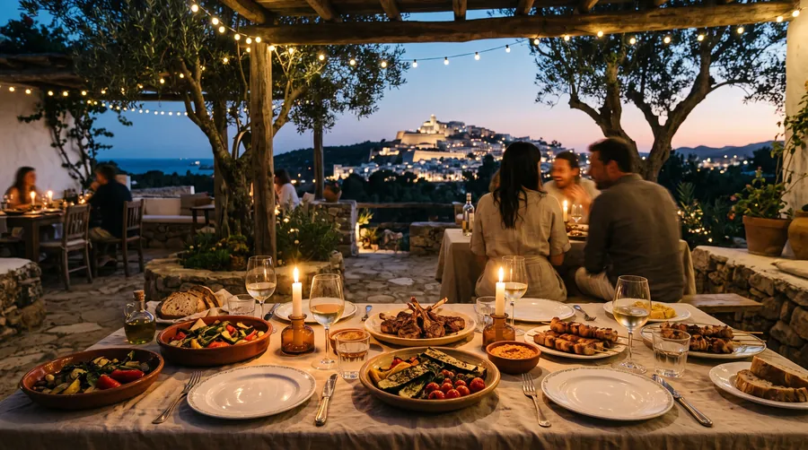 Casa Maca, Szenelokal in Ibiza