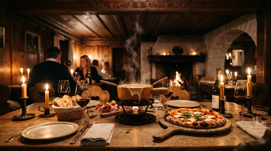 Chesa Veglia, Brasserie in St. Moritz