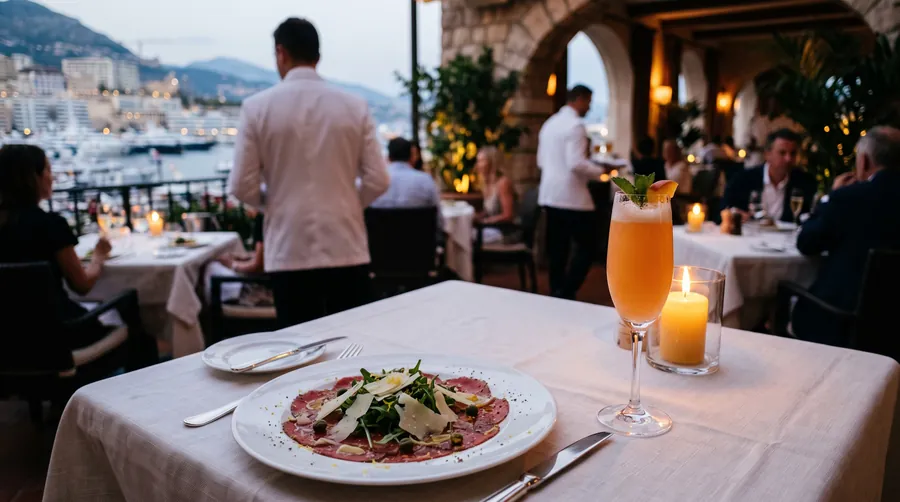 Cipriani Monte-Carlo, Italienisches Restaurant in Monaco
