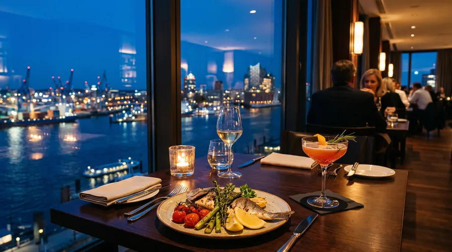 Clouds Heaven’s Bar & Kitchen, Restaurant mit Aussicht in Hamburg