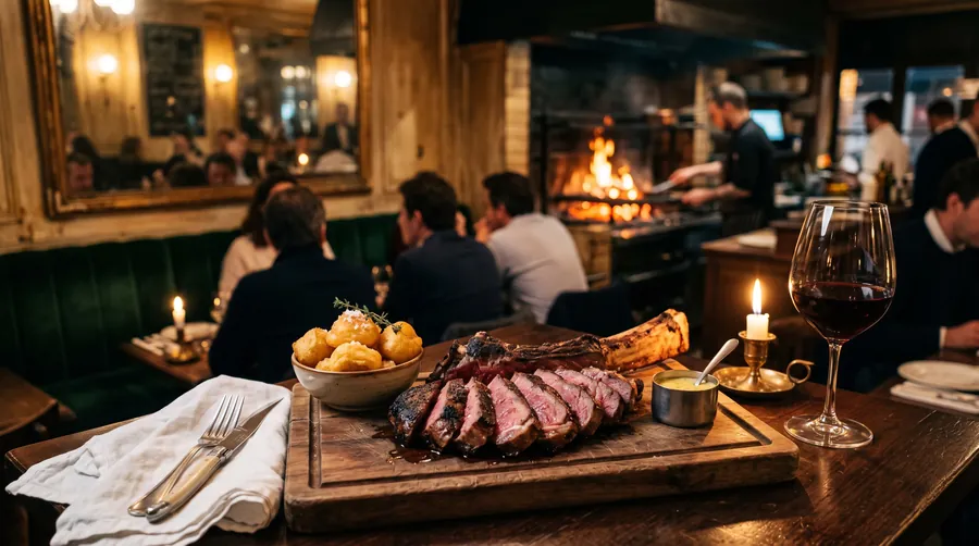 Clover Grill, Steakhaus in Paris
