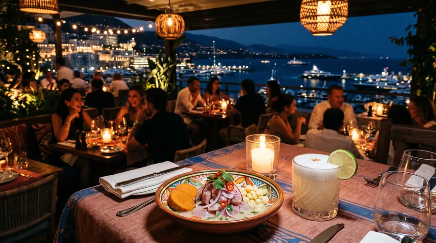 Coya Monte-Carlo, Szenelokal in Monaco