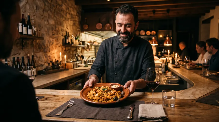 DINS Santi Taura, Spitzenküche in Mallorca