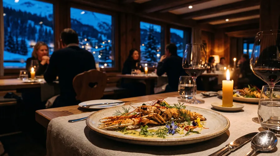 Ecco St. Moritz, Spitzenküche in St. Moritz