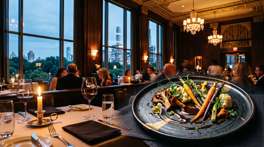 Eleven Madison Park, Spitzenküche in New York