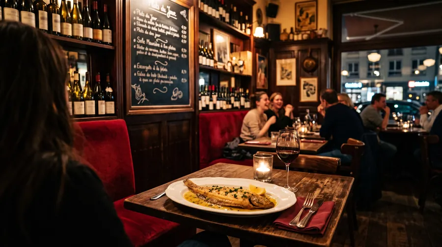 Erno’s Bistro, Brasserie in Frankfurt