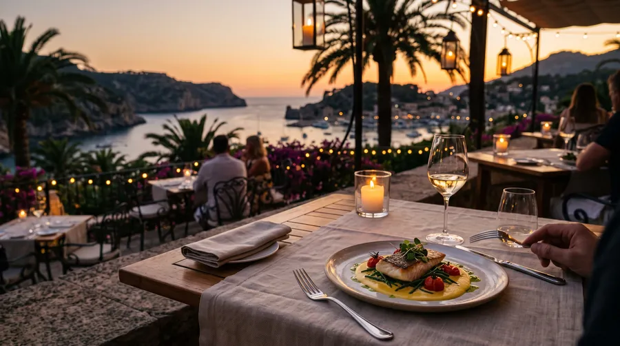 Es Fum, Spitzenküche in Mallorca