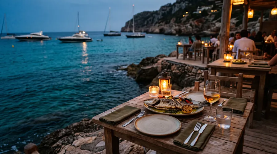 Es Torrent, Fischrestaurant in Ibiza