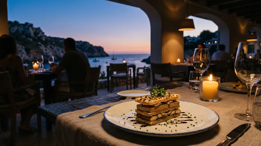 Etxeko Ibiza, Spitzenküche in Ibiza