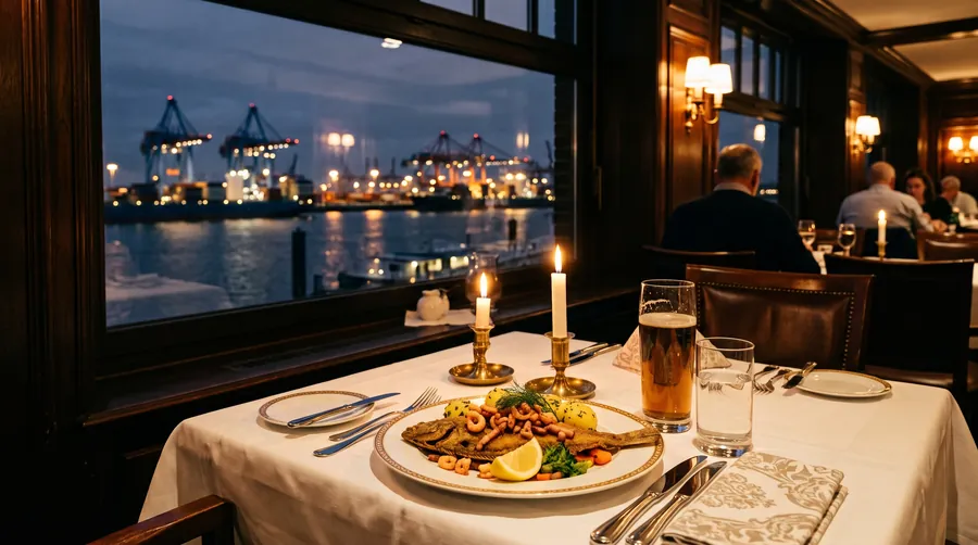 Fischereihafen Restaurant, Fischrestaurant in Hamburg