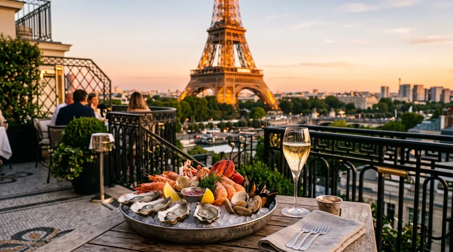 Girafe, Fischrestaurant in Paris