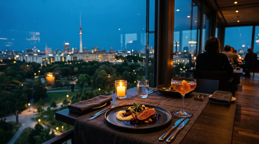 Golvet, Restaurant mit Aussicht in Berlin