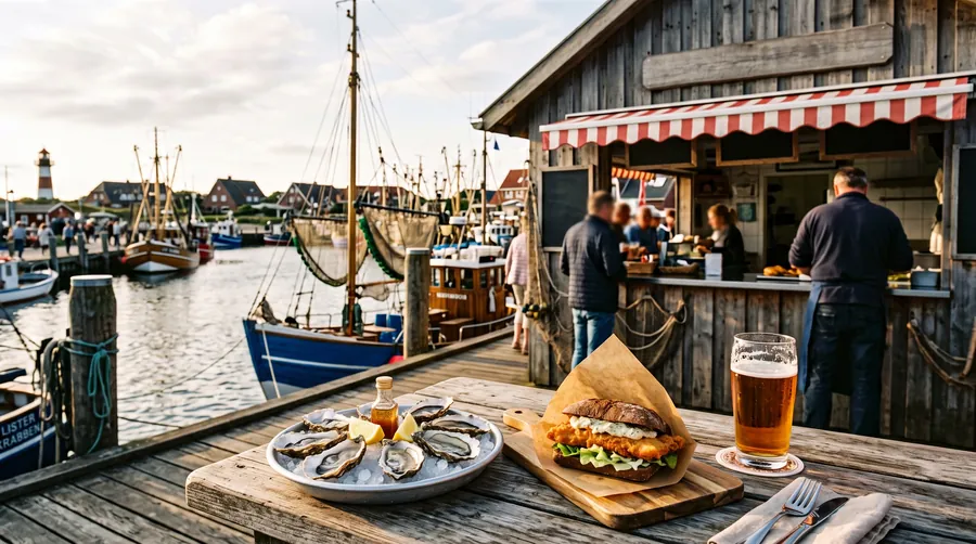 Gosch, Fischrestaurant in Sylt