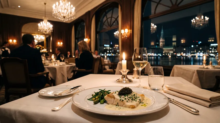 Haerlin, Spitzenküche in Hamburg