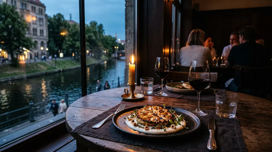 Horváth, Spitzenküche in Berlin