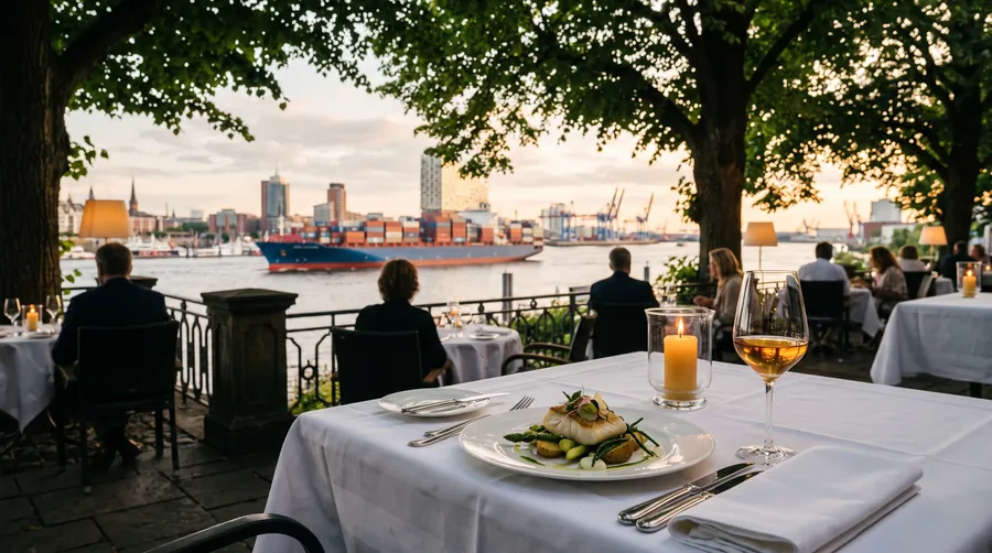 Jacobs Restaurant, Spitzenküche in Hamburg