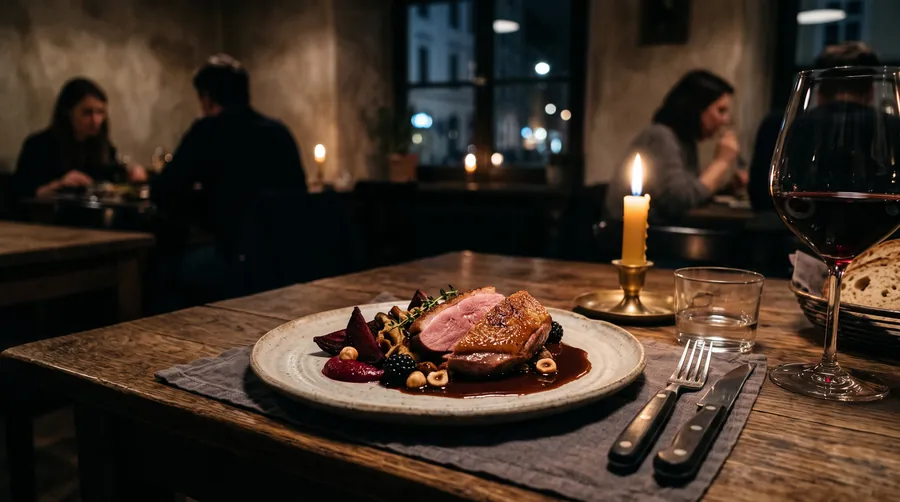 JAN, Spitzenküche in München