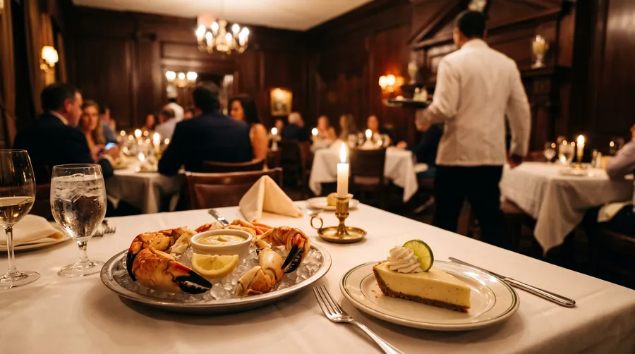 Joe’s Stone Crab, Fischrestaurant in Miami