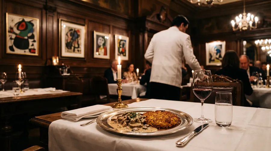 Kronenhalle, Brasserie in Zürich