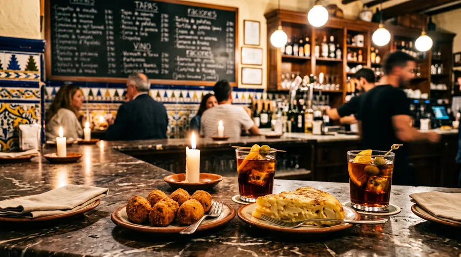 La Cosmopolita, Szenelokal in Málaga
