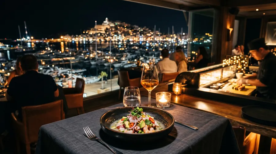 La Gaia, Spitzenküche in Ibiza