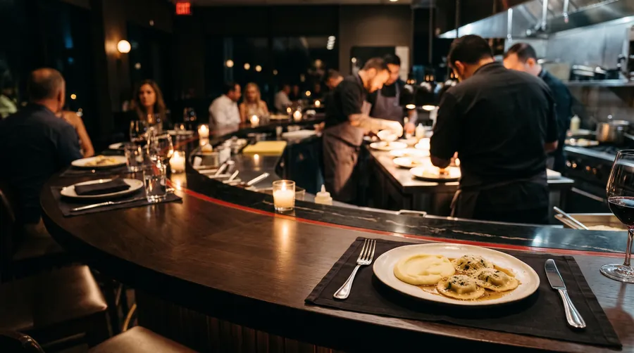 L’Atelier de Joël Robuchon Miami, Spitzenküche in Miami