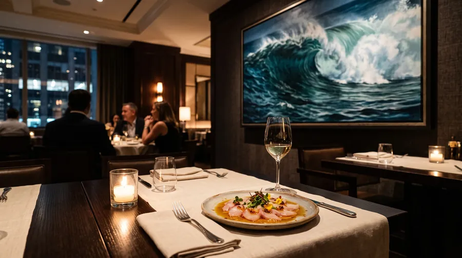 Le Bernardin, Fischrestaurant in New York