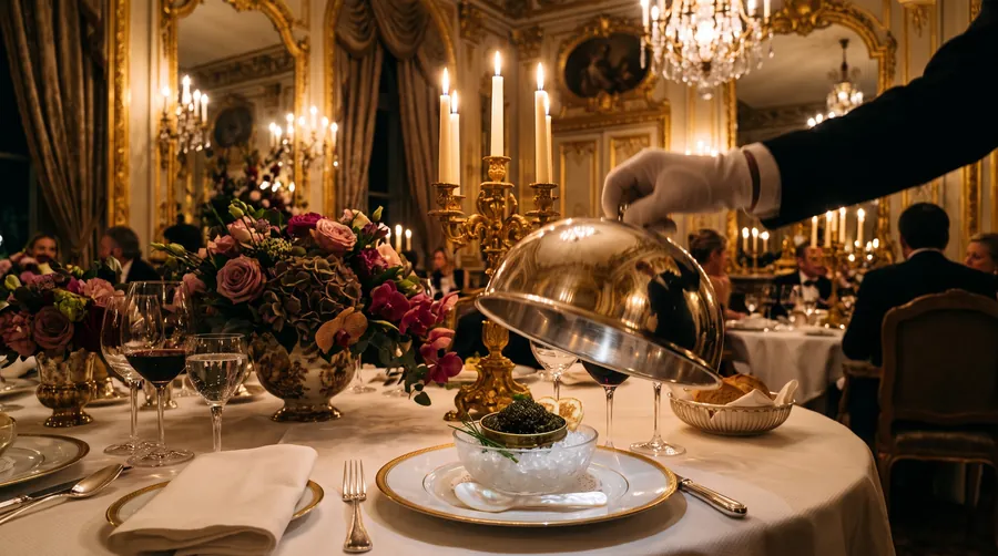 Le Cinq, Spitzenküche in Paris