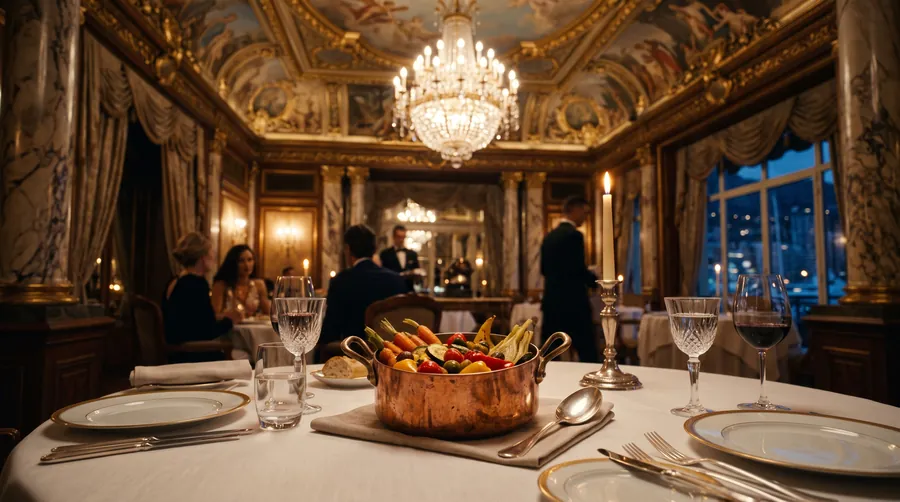 Le Louis XV Alain Ducasse, Spitzenküche in Monaco