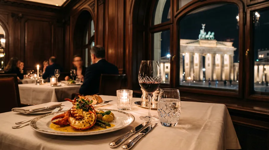 Lorenz Adlon Esszimmer, Spitzenküche in Berlin