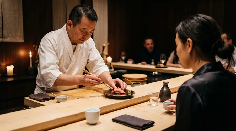 Masa, Asiatisches Restaurant in New York