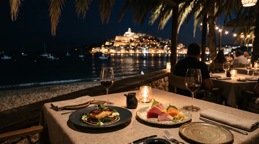 Nobu Ibiza Bay, Asiatisches Restaurant in Ibiza