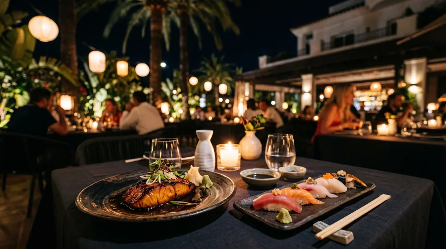 Nobu Marbella, Asiatisches Restaurant in Marbella