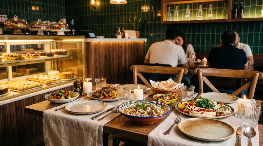 Orfali Bros Bistro, Szenelokal in Dubai