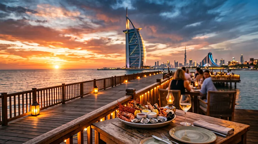 Pierchic, Fischrestaurant in Dubai
