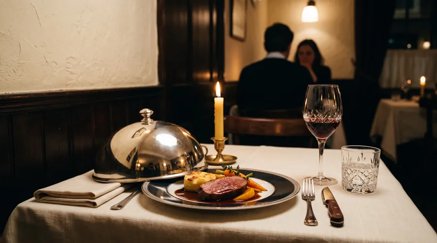 Restaurant Gordon Ramsay, Spitzenküche in London