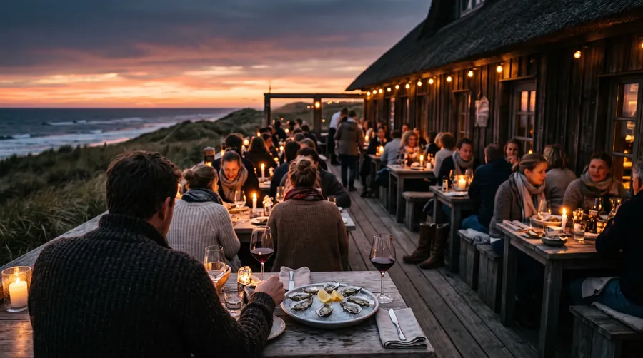 Sansibar, Szenelokal in Sylt
