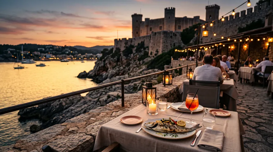 Sea Club at Cap Rocat, Szenelokal in Mallorca